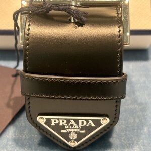 Prada Men’s leather cuff